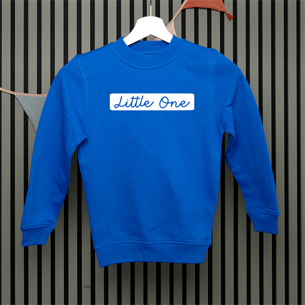 Kids Sweatshirt - Name - Handschrift - in 5 Farben