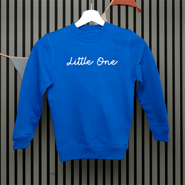 Kids Sweatshirt - Name - Handschrift - in 5 Farben