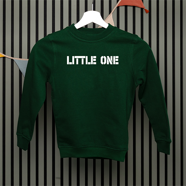 Kids Sweatshirt - Name - Serif - in 5 Farben