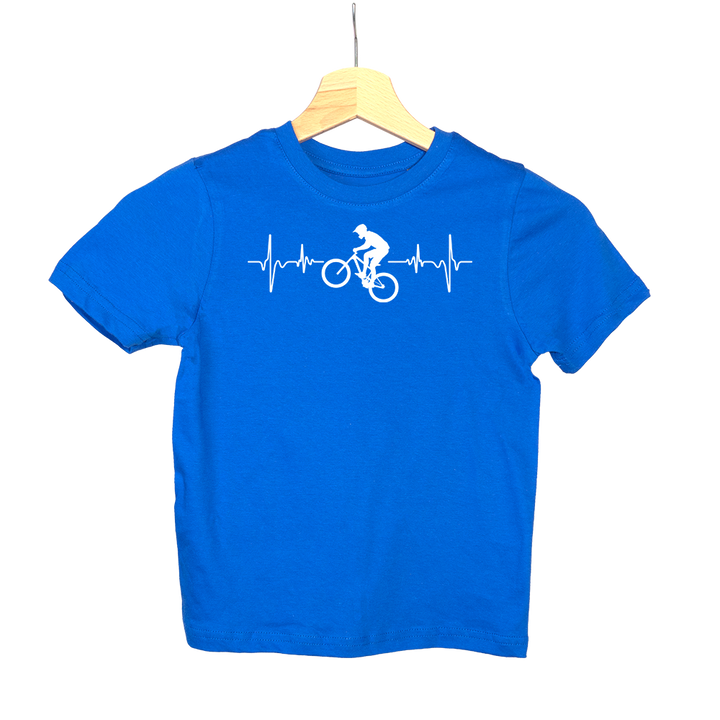 Kids T-Shirt - Biken, Laufen, Schwimmen