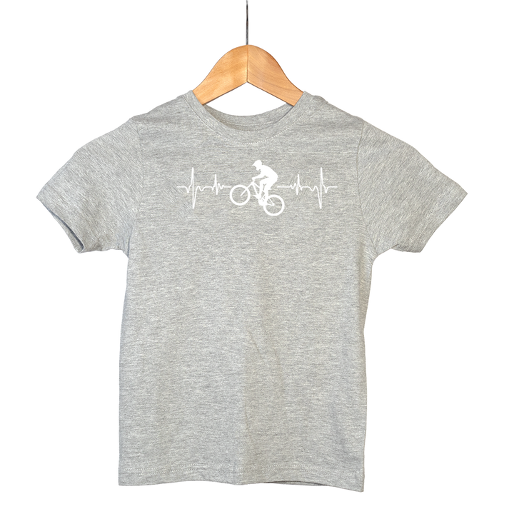 Kids T-Shirt - Biken, Laufen, Schwimmen
