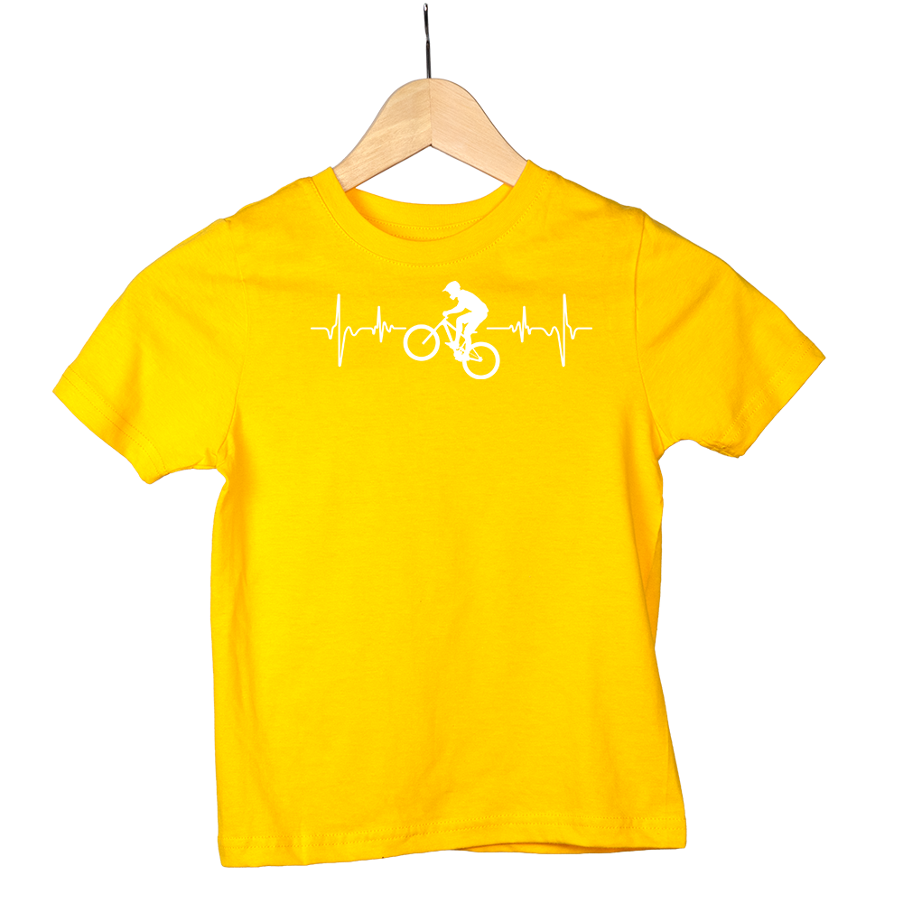 Kids T-Shirt - Biken, Laufen, Schwimmen