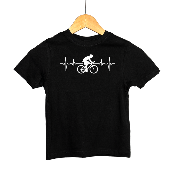 Kids T-Shirt - Biken, Laufen, Schwimmen