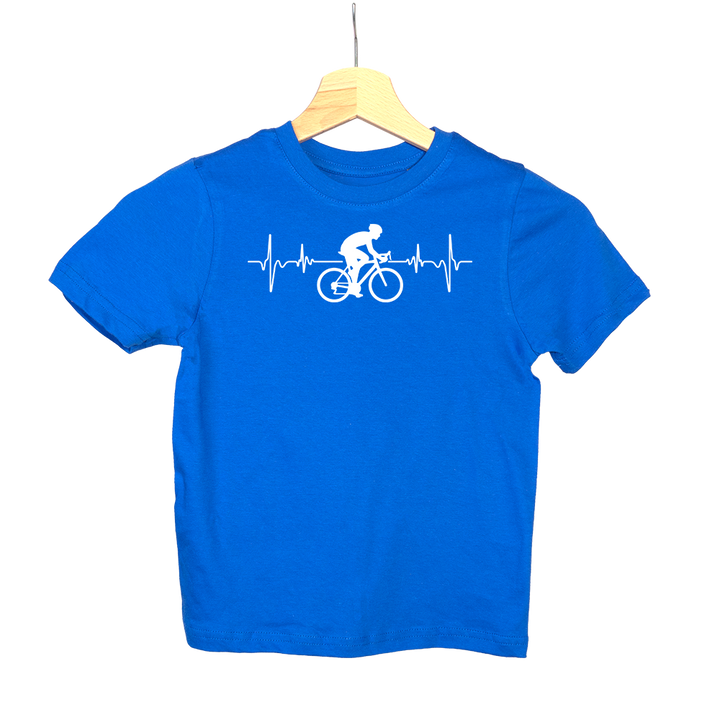 Kids T-Shirt - Biken, Laufen, Schwimmen