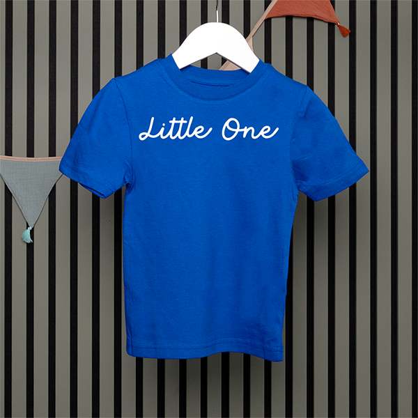Kids T-Shirt - Name - Handschrift - in 5 Farben