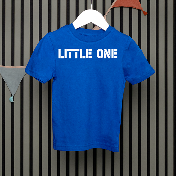 Kids T-Shirt - Name - Serif - in 5 Farben
