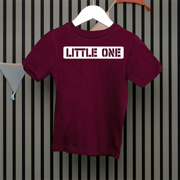 Kids T-Shirt - Name - Serif - in 5 Farben