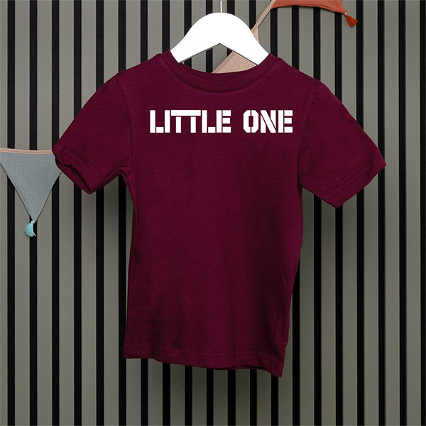 Kids T-Shirt - Name - Serif - in 5 Farben