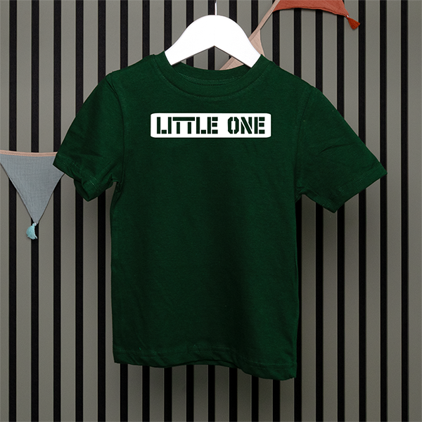 Kids T-Shirt - Name - Serif - in 5 Farben