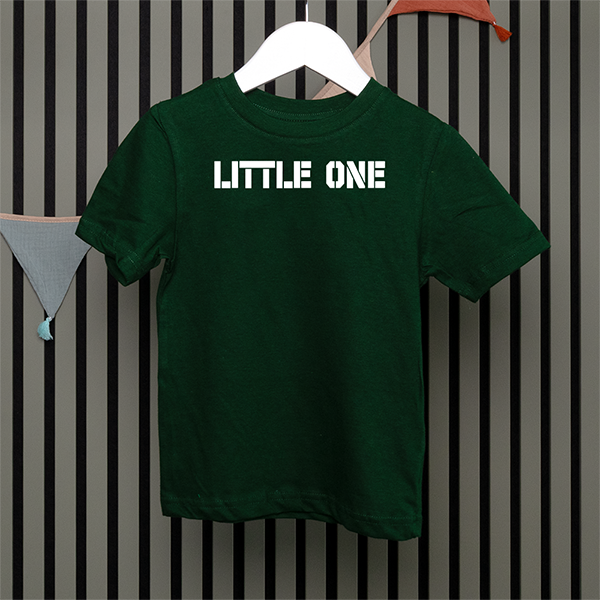 Kids T-Shirt - Name - Serif - in 5 Farben