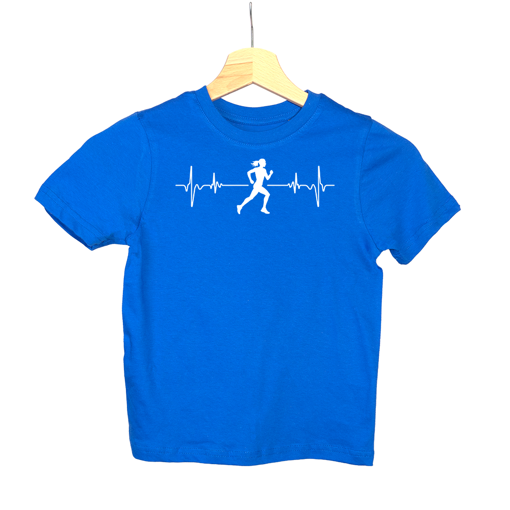 Kids T-Shirt - Biken, Laufen, Schwimmen