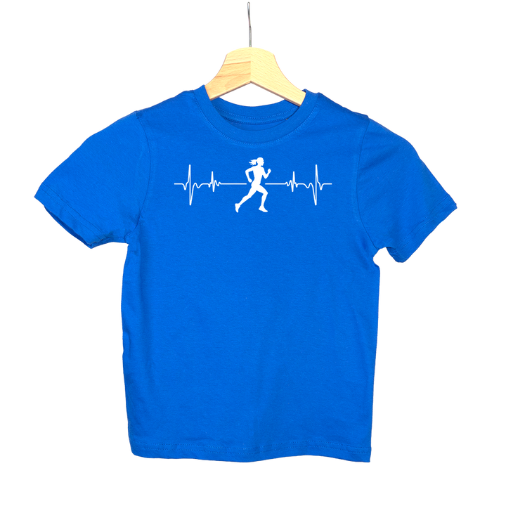 Kids T-Shirt - Biken, Laufen, Schwimmen