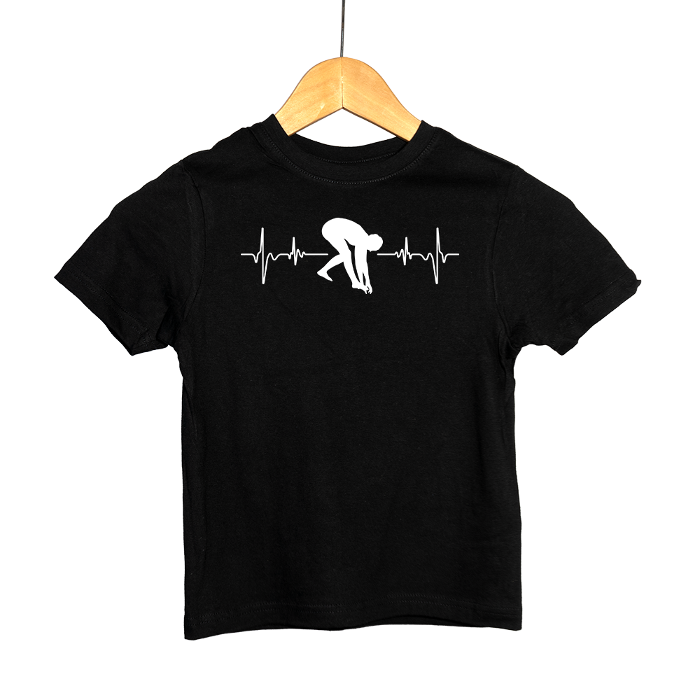 Kids T-Shirt - Biken, Laufen, Schwimmen