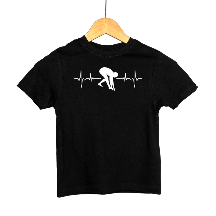 Kids T-Shirt - Biken, Laufen, Schwimmen