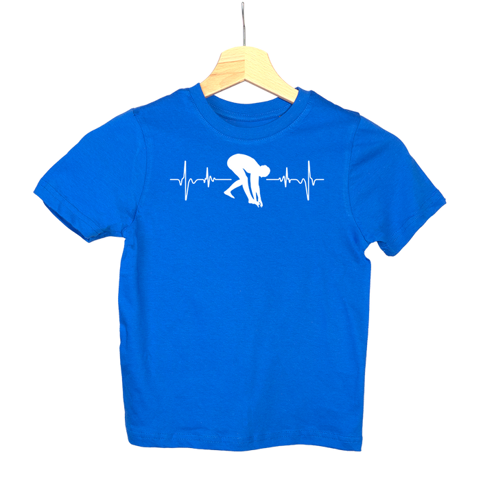 Kids T-Shirt - Biken, Laufen, Schwimmen