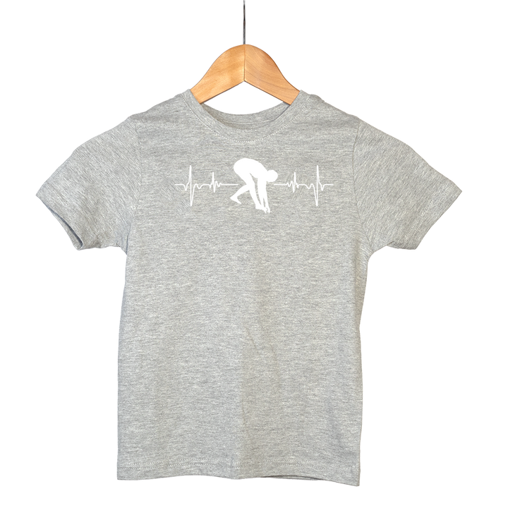 Kids T-Shirt - Biken, Laufen, Schwimmen