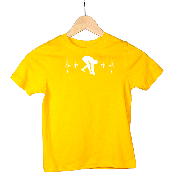 Kids T-Shirt - Biken, Laufen, Schwimmen
