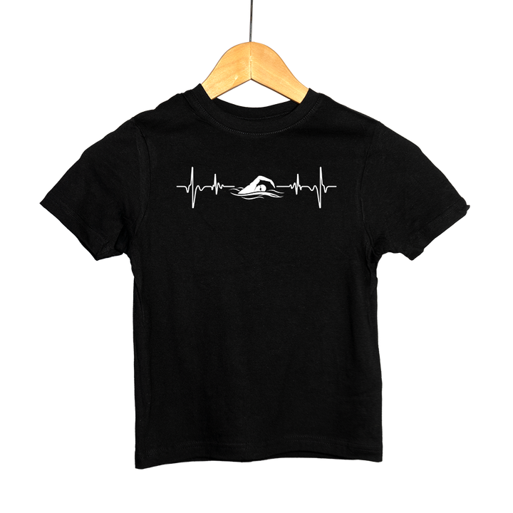 Kids T-Shirt - Biken, Laufen, Schwimmen