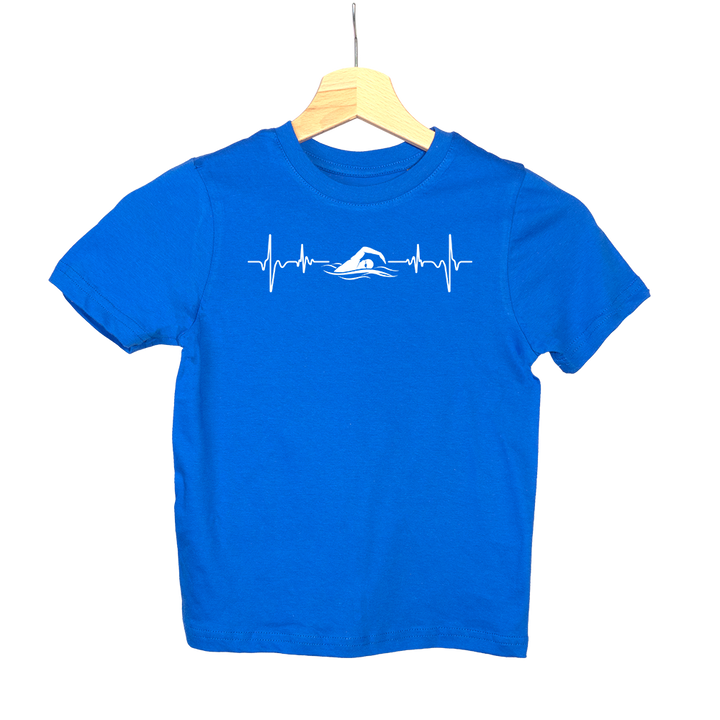 Kids T-Shirt - Biken, Laufen, Schwimmen