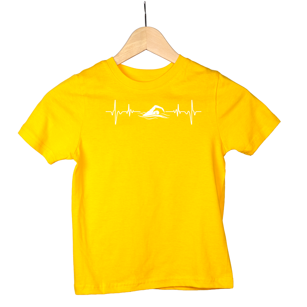 Kids T-Shirt - Biken, Laufen, Schwimmen