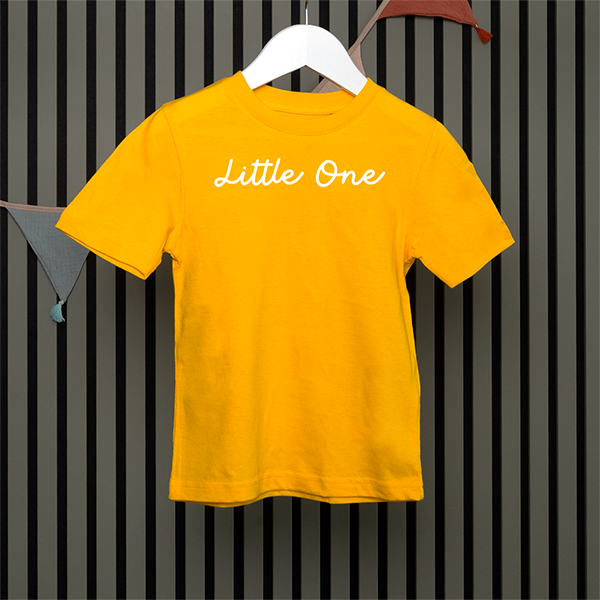 Kids T-Shirt - Name - Handschrift - in 5 Farben