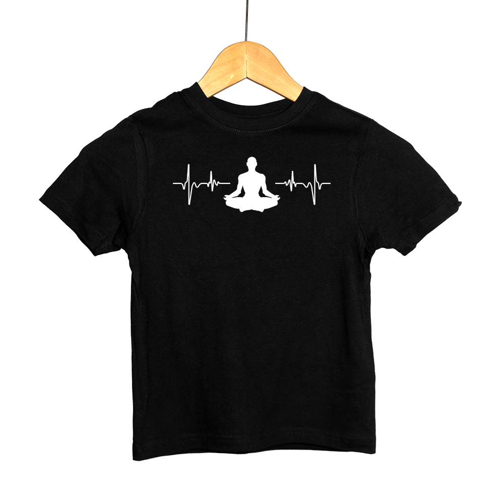 Kids T-Shirt - Biken, Laufen, Schwimmen, Yoga