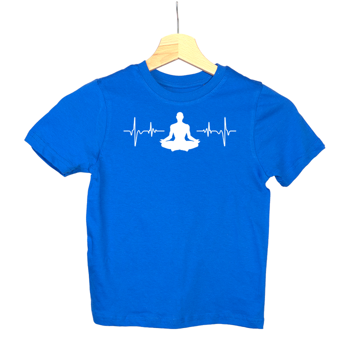 Kids T-Shirt - Biken, Laufen, Schwimmen, Yoga