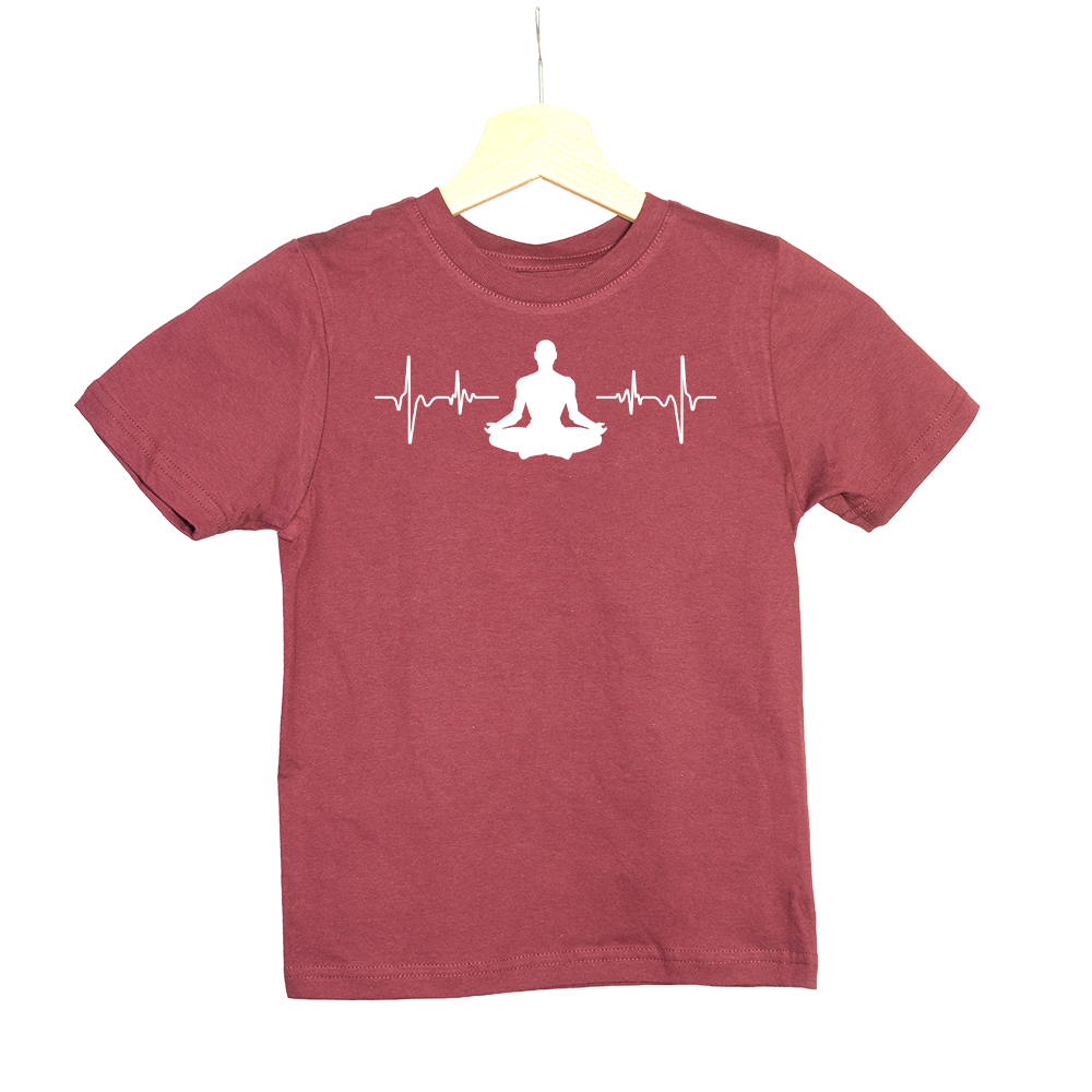 Kids T-Shirt - Biken, Laufen, Schwimmen, Yoga