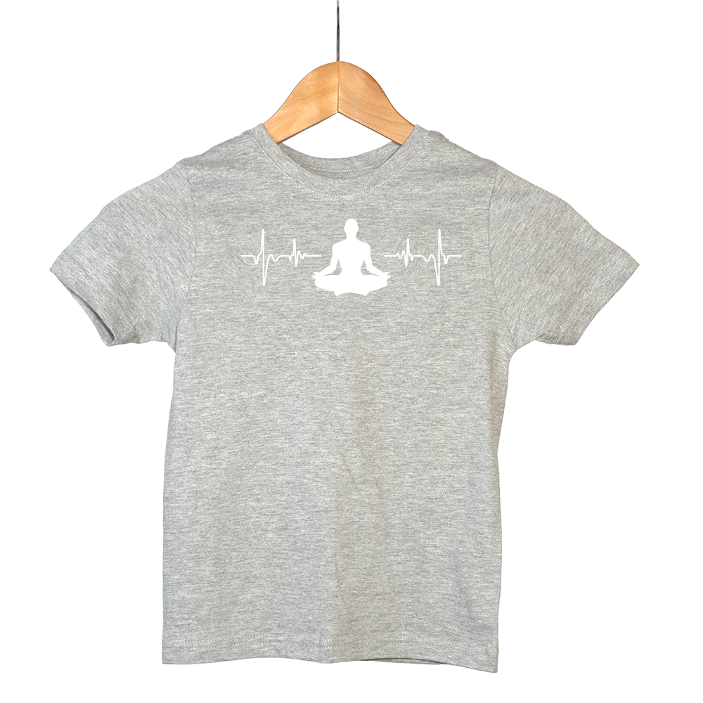 Kids T-Shirt - Biken, Laufen, Schwimmen, Yoga