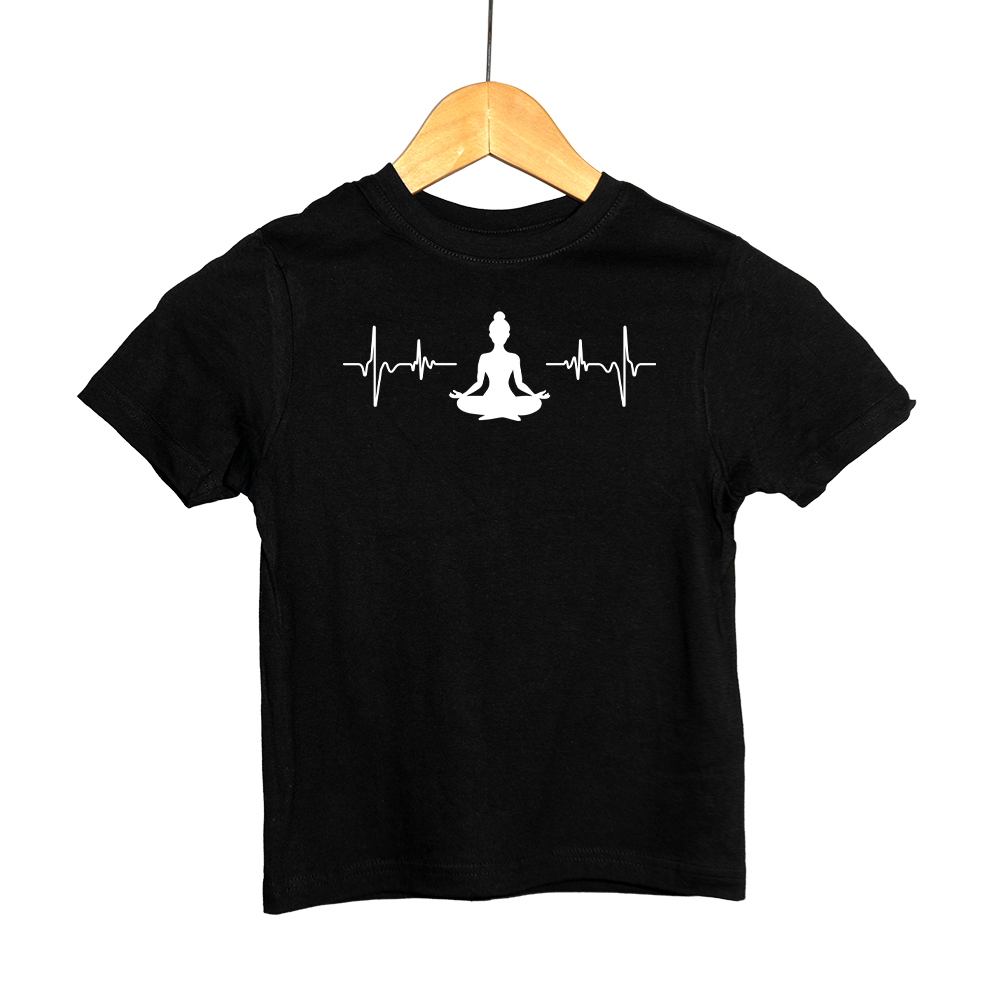 Kids T-Shirt - Biken, Laufen, Schwimmen, Yoga