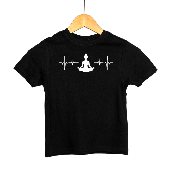 Kids T-Shirt - Biken, Laufen, Schwimmen, Yoga