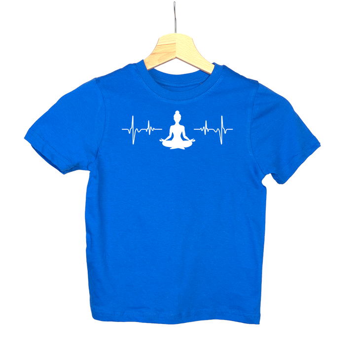 Kids T-Shirt - Biken, Laufen, Schwimmen, Yoga