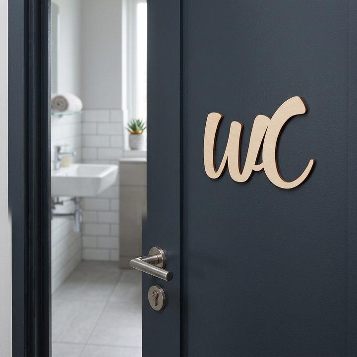 Personalisierte Holzschilder – dein Schriftzug, dein Style
